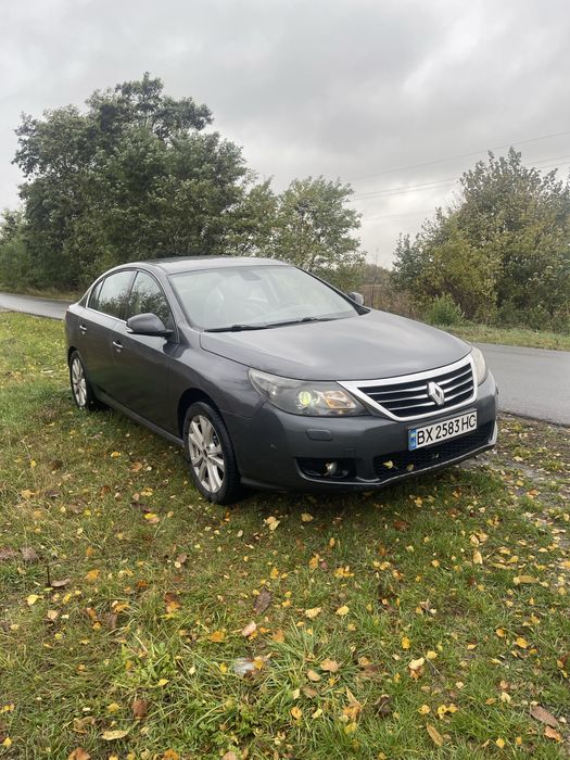 Renault Latitude 2011 2.0 максимальна комплектація