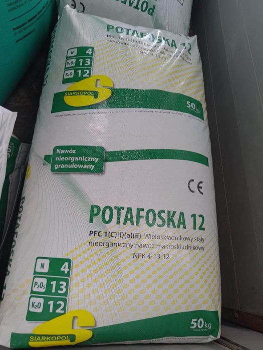 Nawóz na łąki NPK 4-13-12