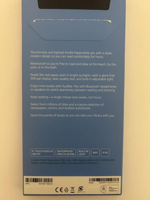 czytnik e-book Amazon Kindle 10 generacji