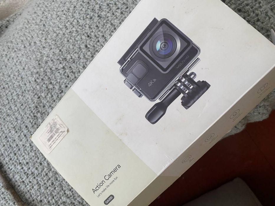 Екшн камера Wolfang GA300