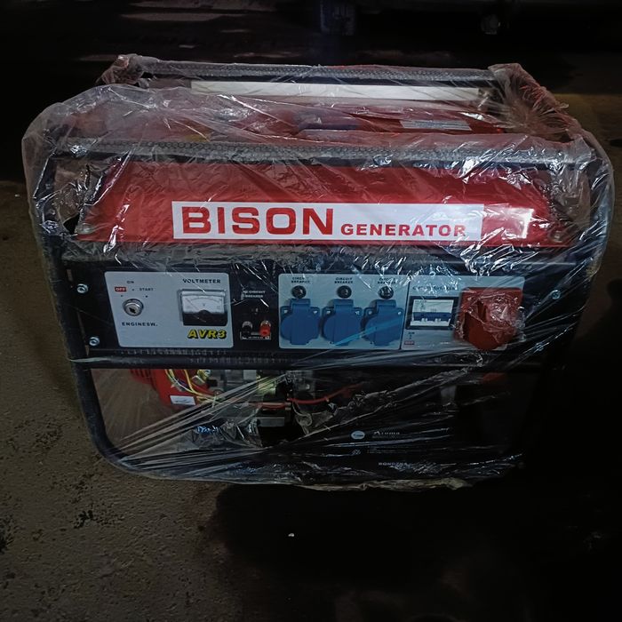 Генератор Bison 6500
