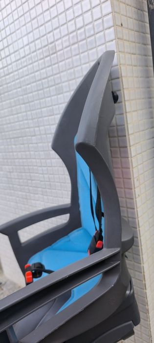 Hamax siesta cadeira de bicicleta Max 22kg