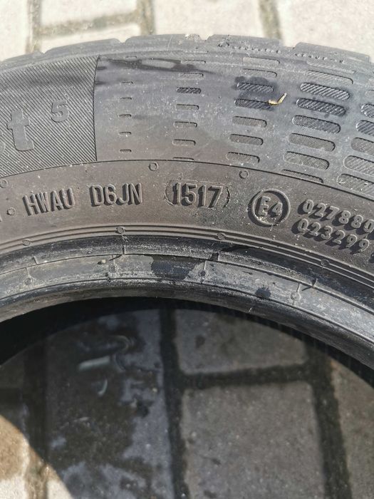 2x Opona Letnia Continental ContiEcoContact 5 165/70 R14 81T