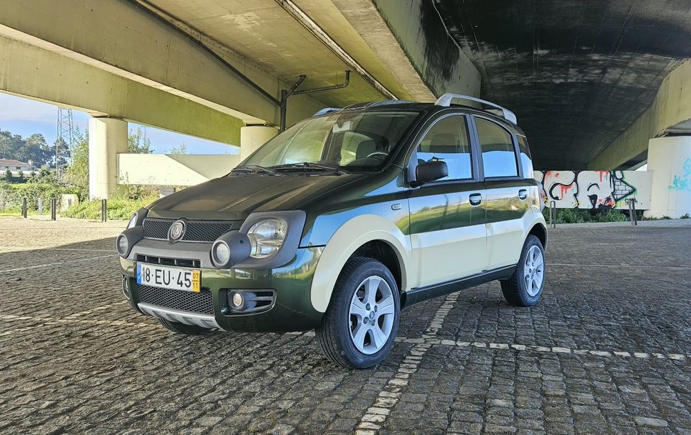Fiat Panda Cross 4x4