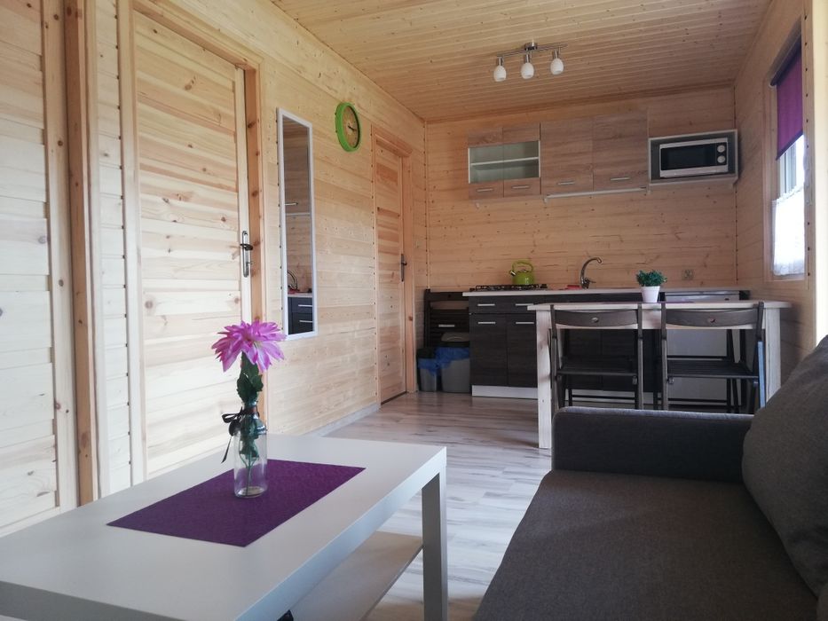 Domek letniskowy nad morzem z balią i sauną k. Jastrzębia Góra