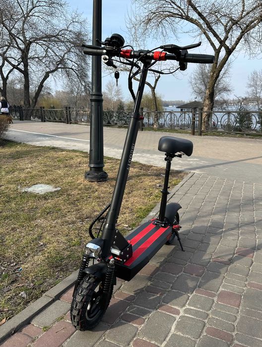 Електросамокат KUGOO KIRIN iScooty M4 PRO, самокат до 52 км/год (1000W 48V 18Ah)