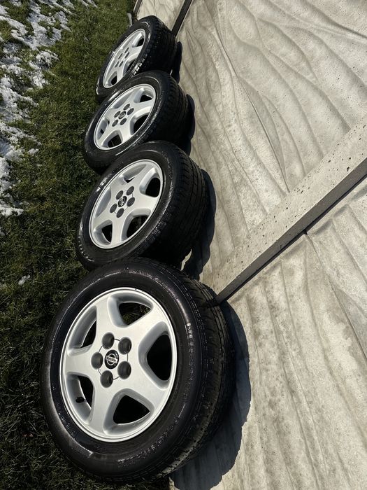 Felgi Nissan Qashqai 16” 5x114,3 OEM ET45 6.5J Primera Almera