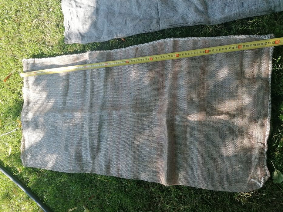 Worki jutowe dwa rodzaje