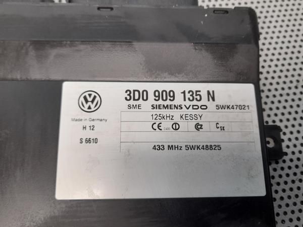 Módulo genérico VOLKSWAGEN Touareg (7L)