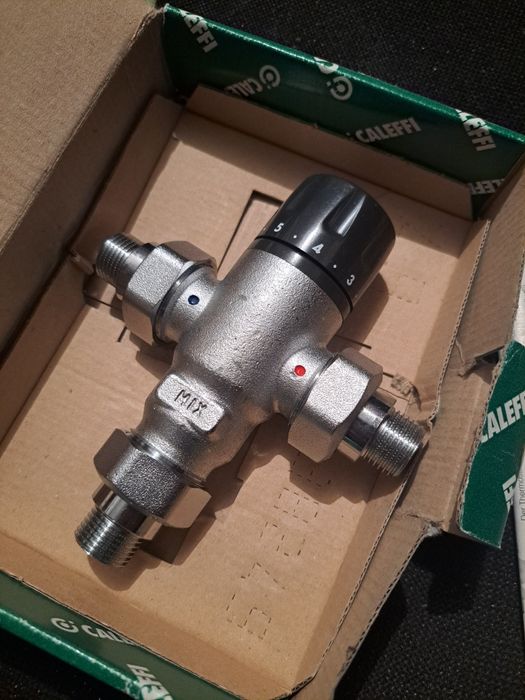 Torneiras termostaticas e limitadores pressão