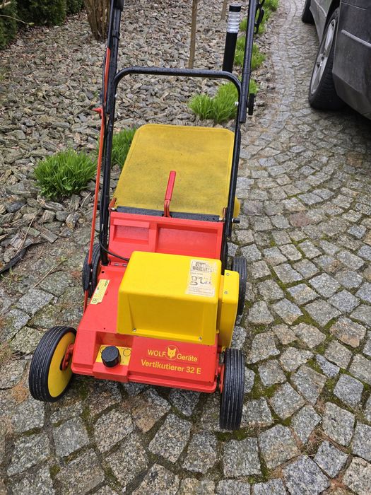 Wertykulator Sabo, Wolf spalinowy lub elektryczny
