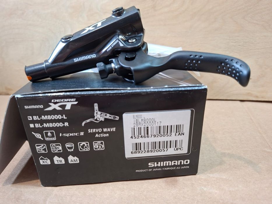 Нова! Гальмівна ручка Shimano XT BL-M8000 L