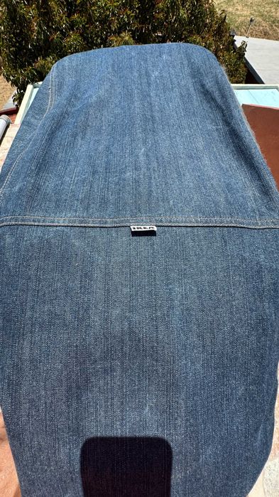 Pufe Insuflável vintage da Ikea - POSIG