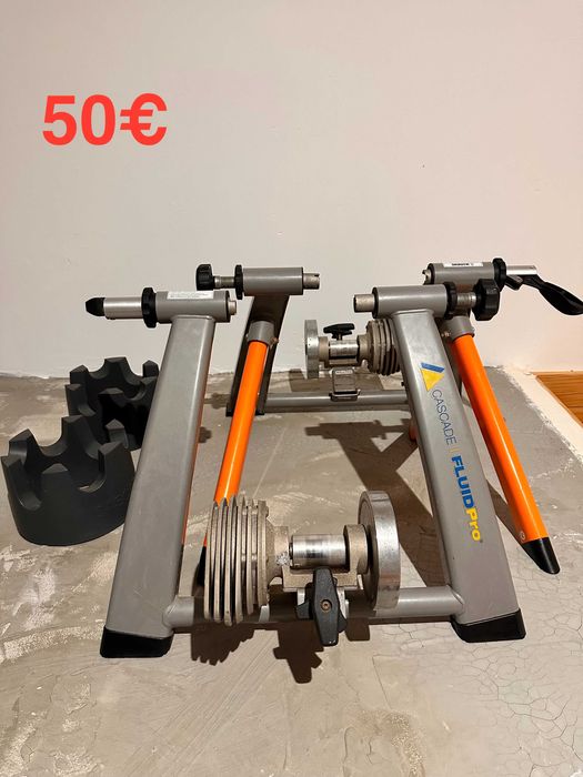 Cascade Fluid Pro Bike Trainer