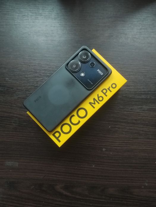 Продам Poco m6 pro 8/256