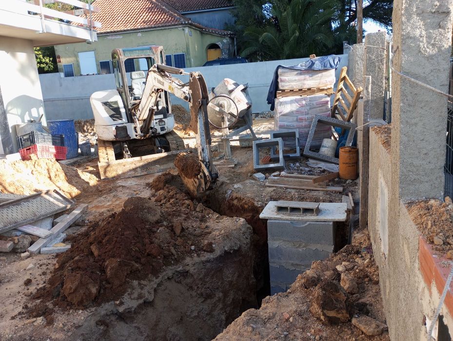 Terraplanagem, Demolições, Escavações, Limpeza de Terrenos, Piscinas