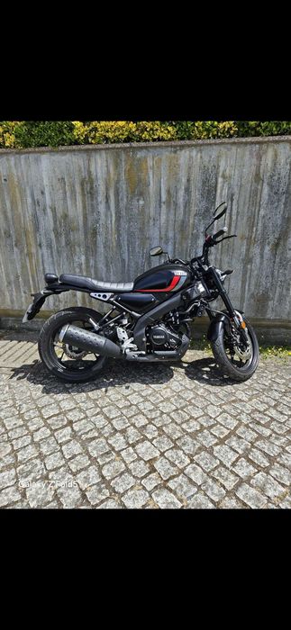 Yamaha XSR125 MOTA
