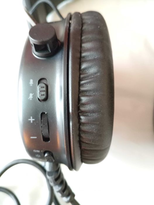 Навушники з мікрофоном HP DHE-8005U