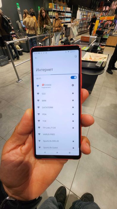 3669 Sony Xperia 10 III coral 6/128 android 13