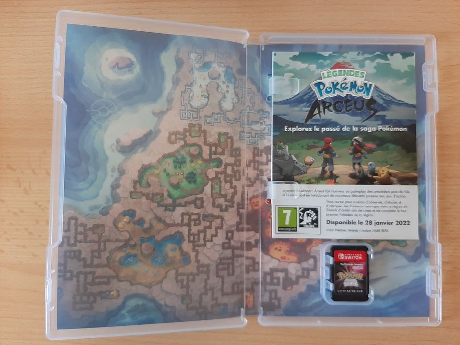 Pokemon Shining Pearl Nintendo Switch em Excelente Estado