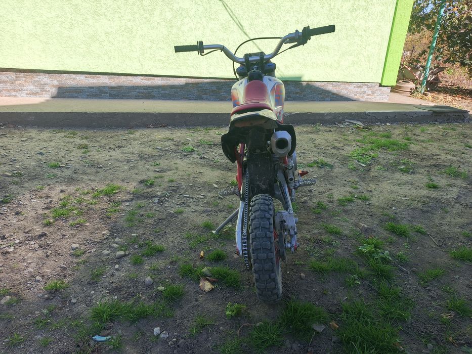 Пітбайк ASIX 90 кубів