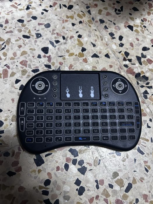 Comando QWERTY para PC / TV / GAMING