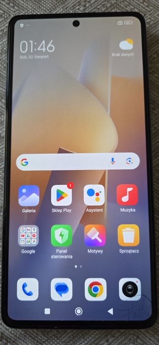 Wyświetlacz z ramką do Xiaomi Mi 11T.