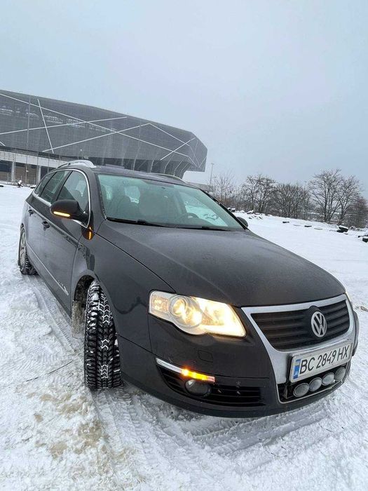 Volkswagen Passat b6 2.0 TDI 4motion/повний привід
