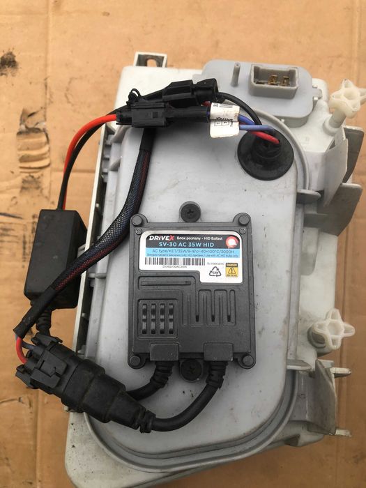 SPRINTER 312 фари з лінзами