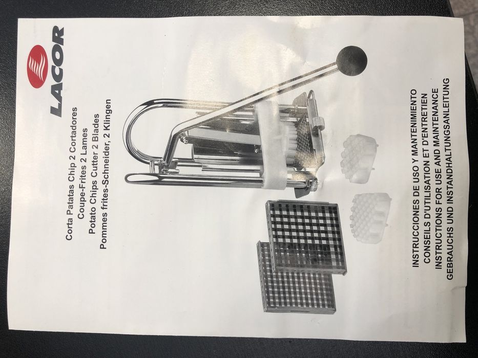 Cortador de batata palito