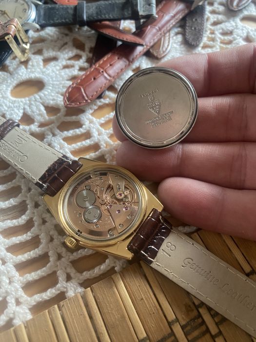 Omega Geneve pozlacana jak Nowa (New Old Stock)