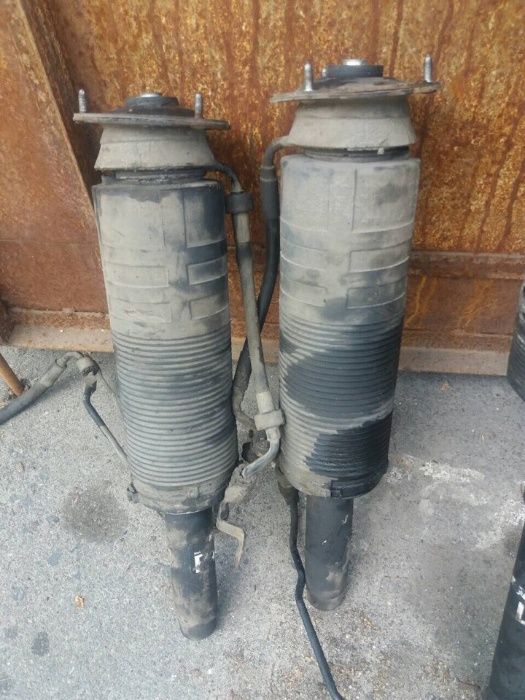 Ремонт Гидро стоек abc Mercedes CL215, W220, CL216, W221, R230.