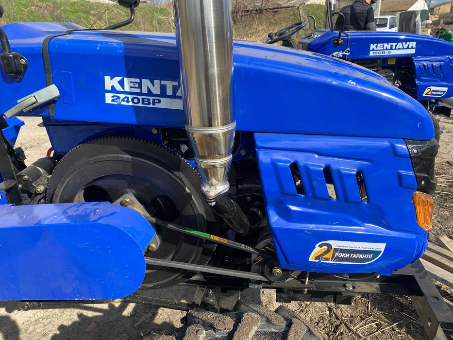 Мінітрактор КЕНТАВР 240 ВР 4х2 24 к.с. МАСЛА в подарунок +Доставка