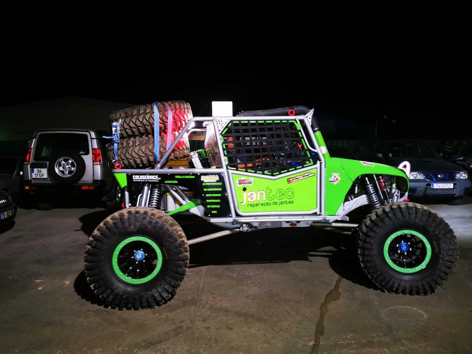 Jipe crowler trial 4x4