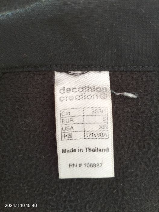 Casaco rockrider decathlon xs