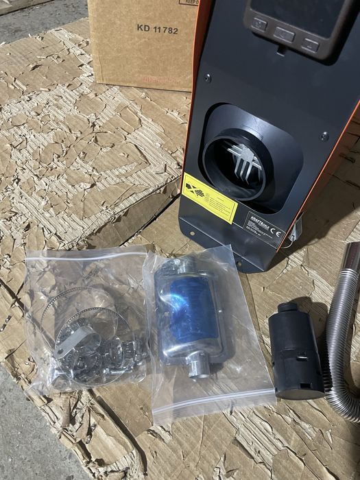 Дизельний обігрівач / теплова гармата Kraft&Dele (автономка) 9kW