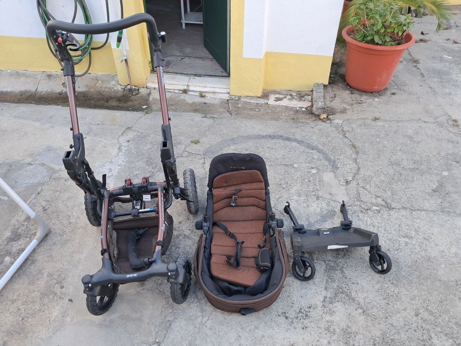 Carrinho Jané + plataforma go up surfer