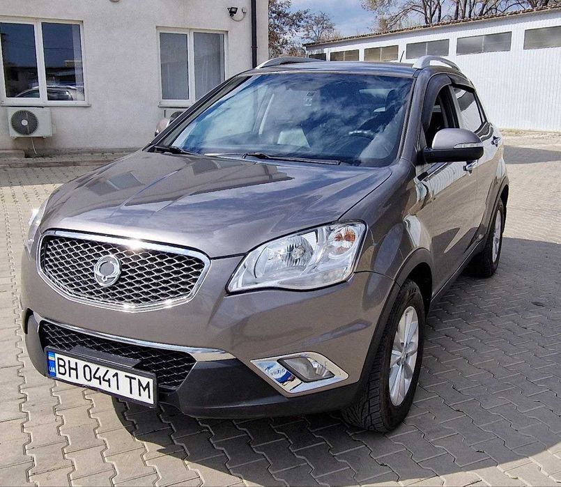Кроссовер 4*4 SsangYong Korando АКПП, дизель