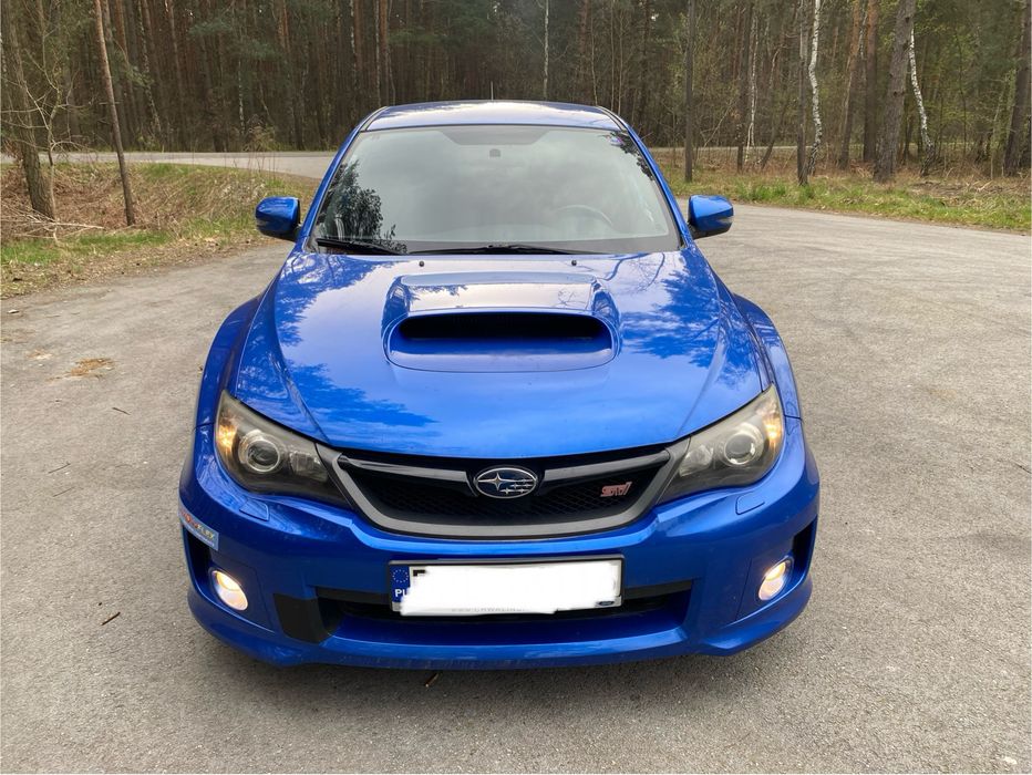 Subaru Impreza Wrx Sti Nurburgring Kw v3