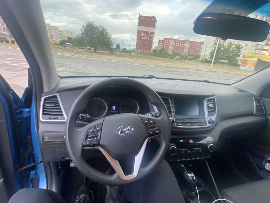 Hyundai Tucsun 2018