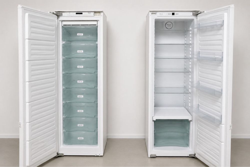 Вбудований комплект Miele Side-by-Side   Морозільник FNS 37402 i.холодильник   K 37252 ID