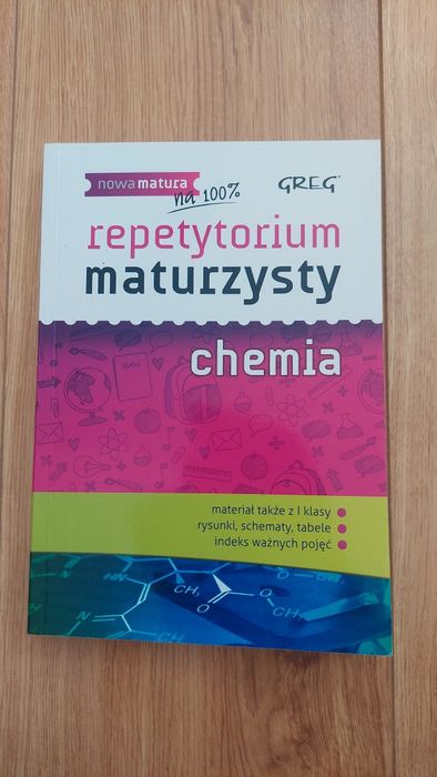 Repetytorium maturzysty chemia greg