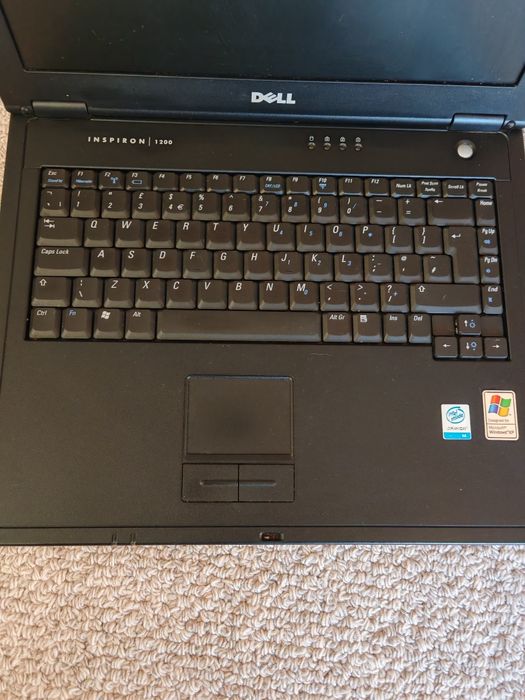 Dell Inspiron 1200 PP10S 14" Celeron M 1.3 GHz 256MB RAM 60gb HDD