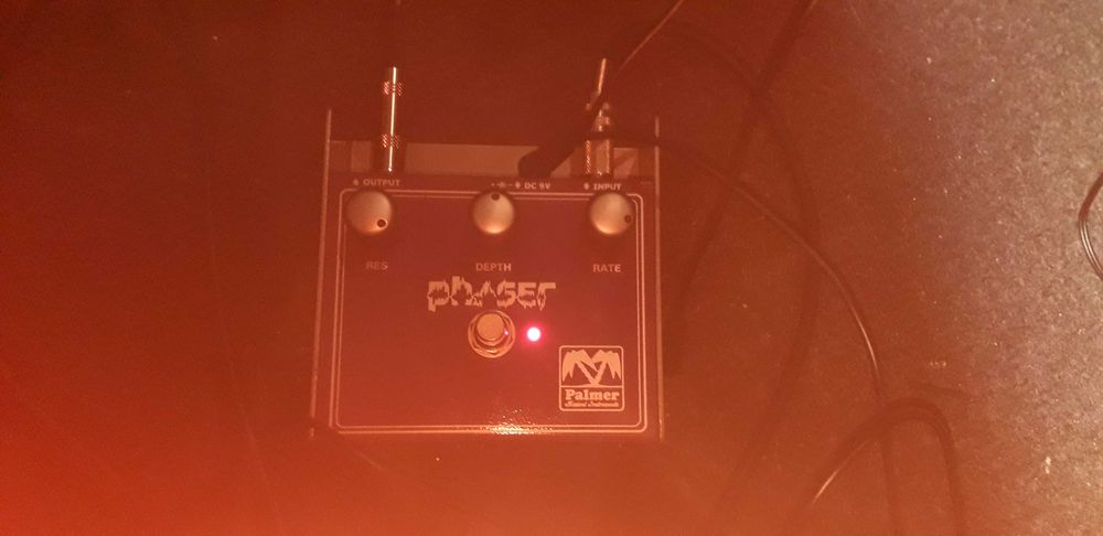 Pedal de Phaser Palmer Root