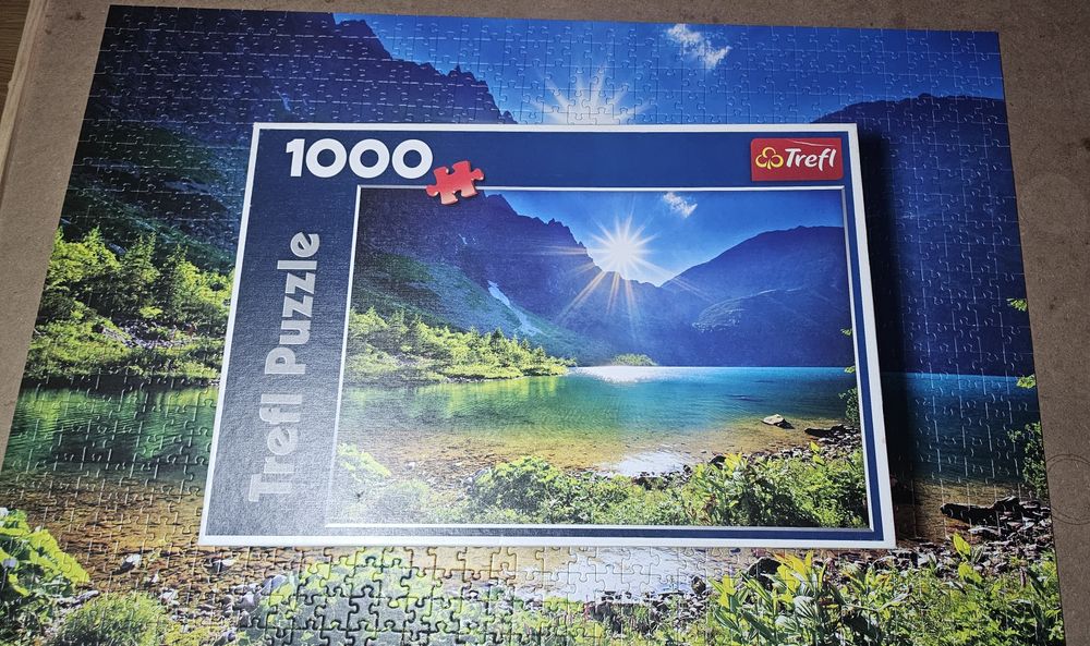 Puzzle 1000 elementów trefl