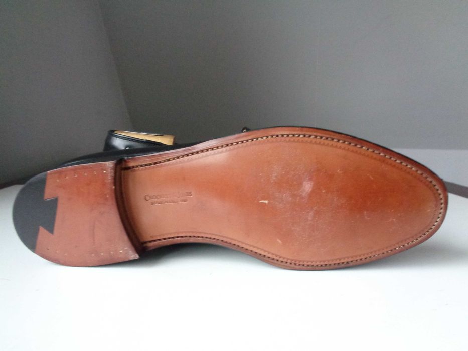 Mokasyny loafersy Crockett Jones 11/45 Loake John Lobb Nowe