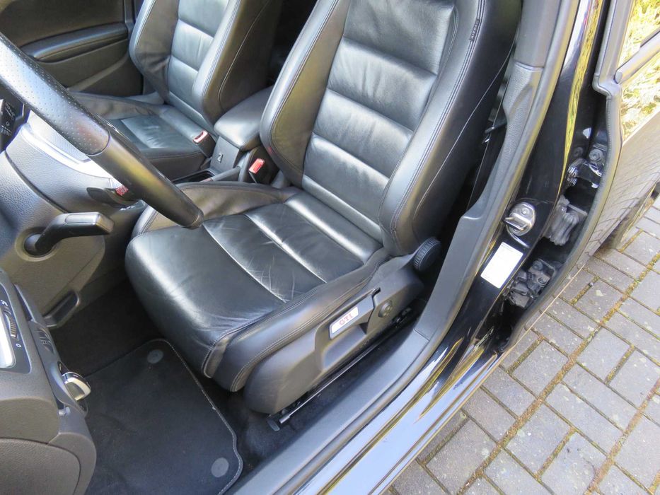 Vw Golf VI 2,0 GTI 211Ps Navi Kamera Skóra  Bezwypadkowy Ksiązka