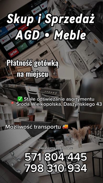 Lodowka . Mozliwy transport. Najwienkszy agd i meble .
