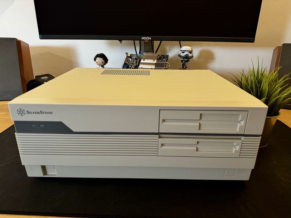 Obudowa do komputera Silverstone FLP01 retro sleeper