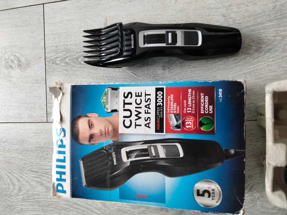 Maszynki, golarki PHILIPS do obcinania włosów, tępe
